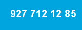 927 712 12 85